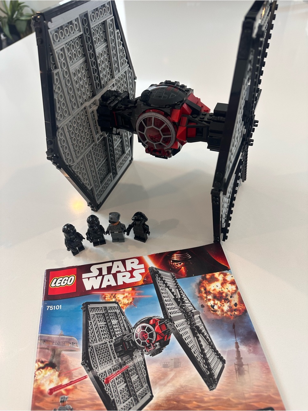 LEGO Star Wars: First Order Special Forces Tie Fighter (75101) Retired Set